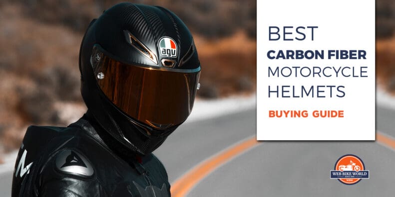 best carbon fiber motorcycle helmets