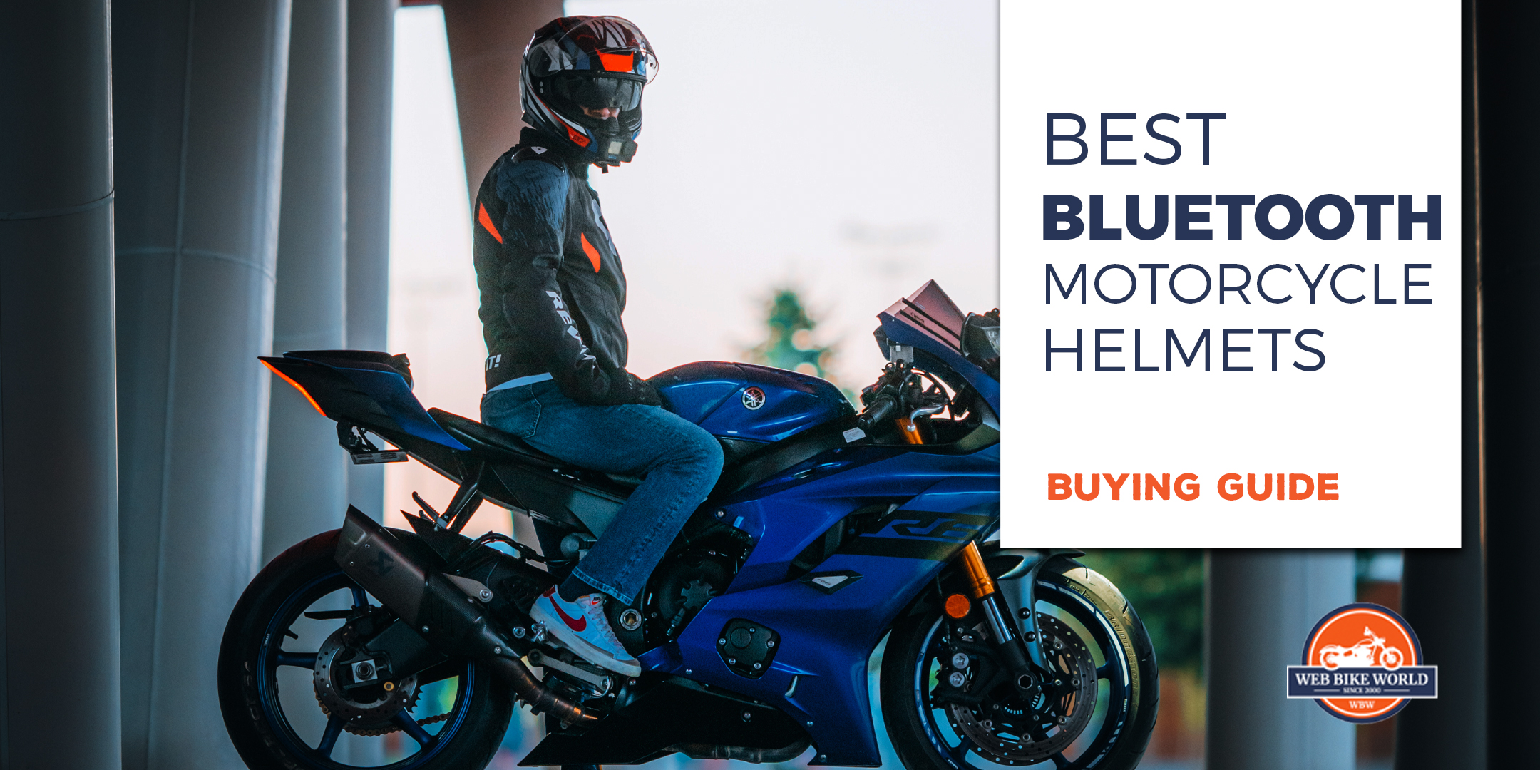 The Best Bluetooth Motorcycle Helmets for 2023