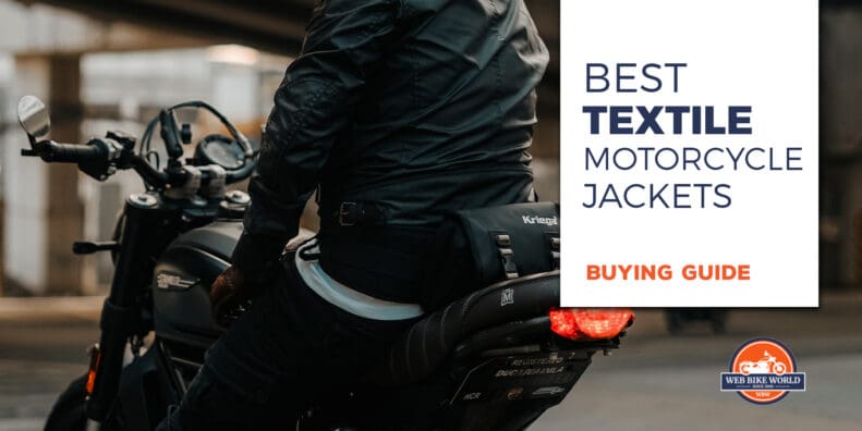 best textile motorcycle jackets