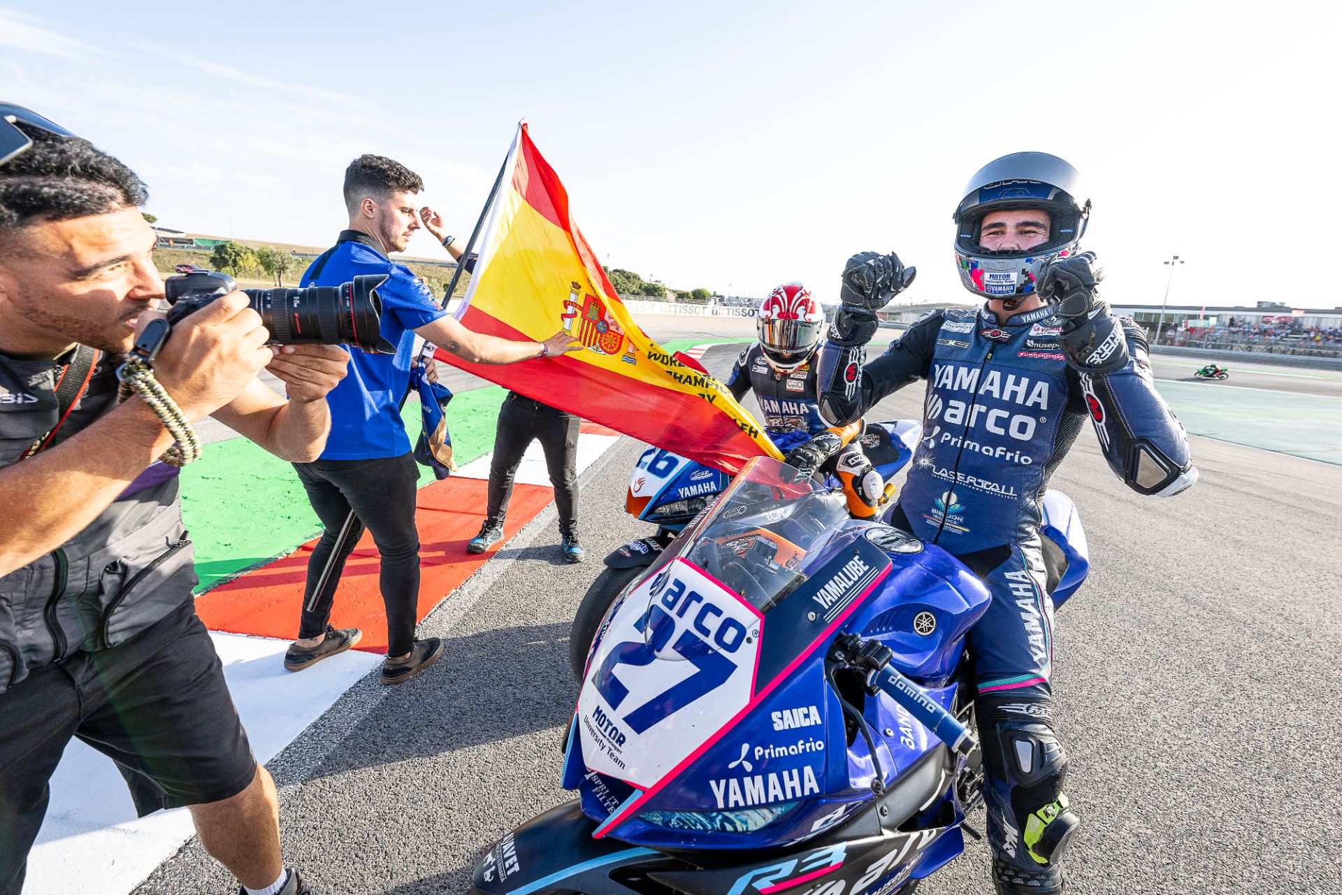 FIM Supersport 300: Alvaro Diaz is the 2022 World Champion