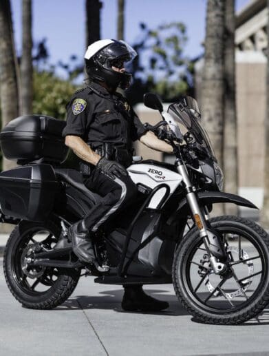 A DS/RP model from Zero Motorcycles. Media sourced from the Reporter Online.