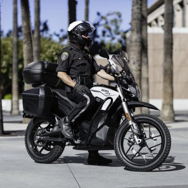 A DS/RP model from Zero Motorcycles. Media sourced from the Reporter Online.