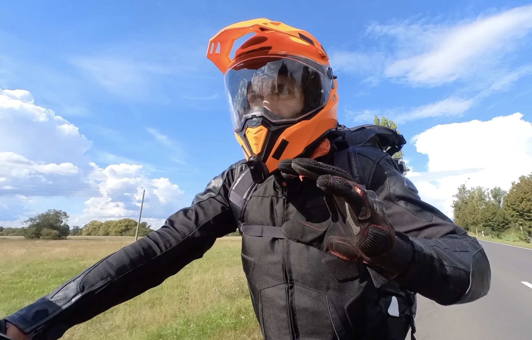 Marc Travels aboard his Zero SR/F, ready for adventures as he endeavours to travel around the world on an electric motorcycles. Media sourced from YouTube.