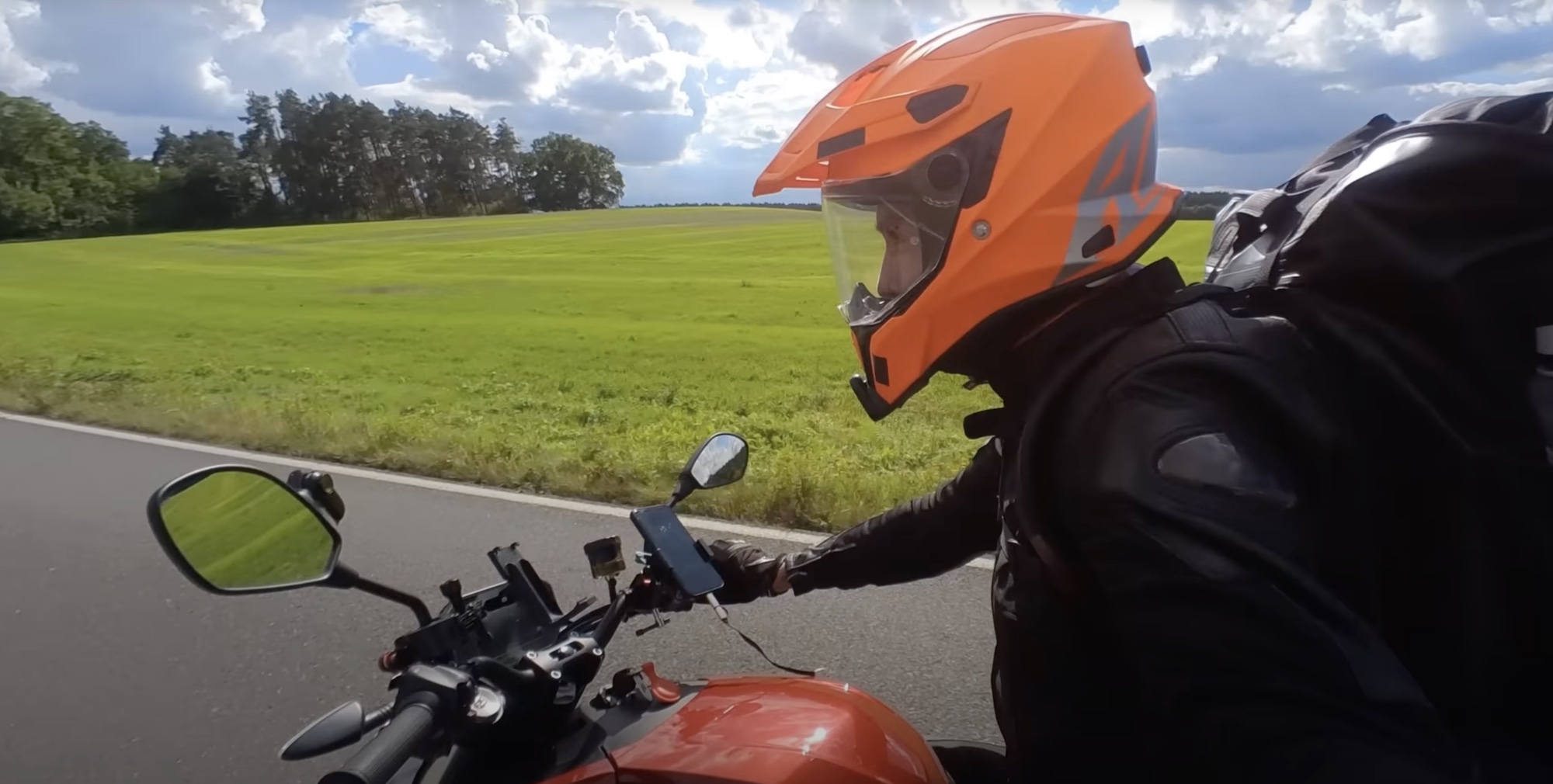 Marc Travels aboard his Zero SR/F, ready for adventures as he endeavours to travel around the world on an electric motorcycles. Media sourced from YouTube.