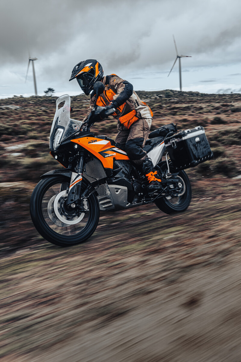 KTM's all-new 2023 890 Adventure. Media sourced from KTM's press release.