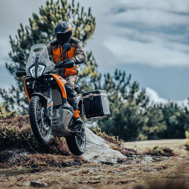 KTM's all-new 2023 890 Adventure. Media sourced from KTM's press release.