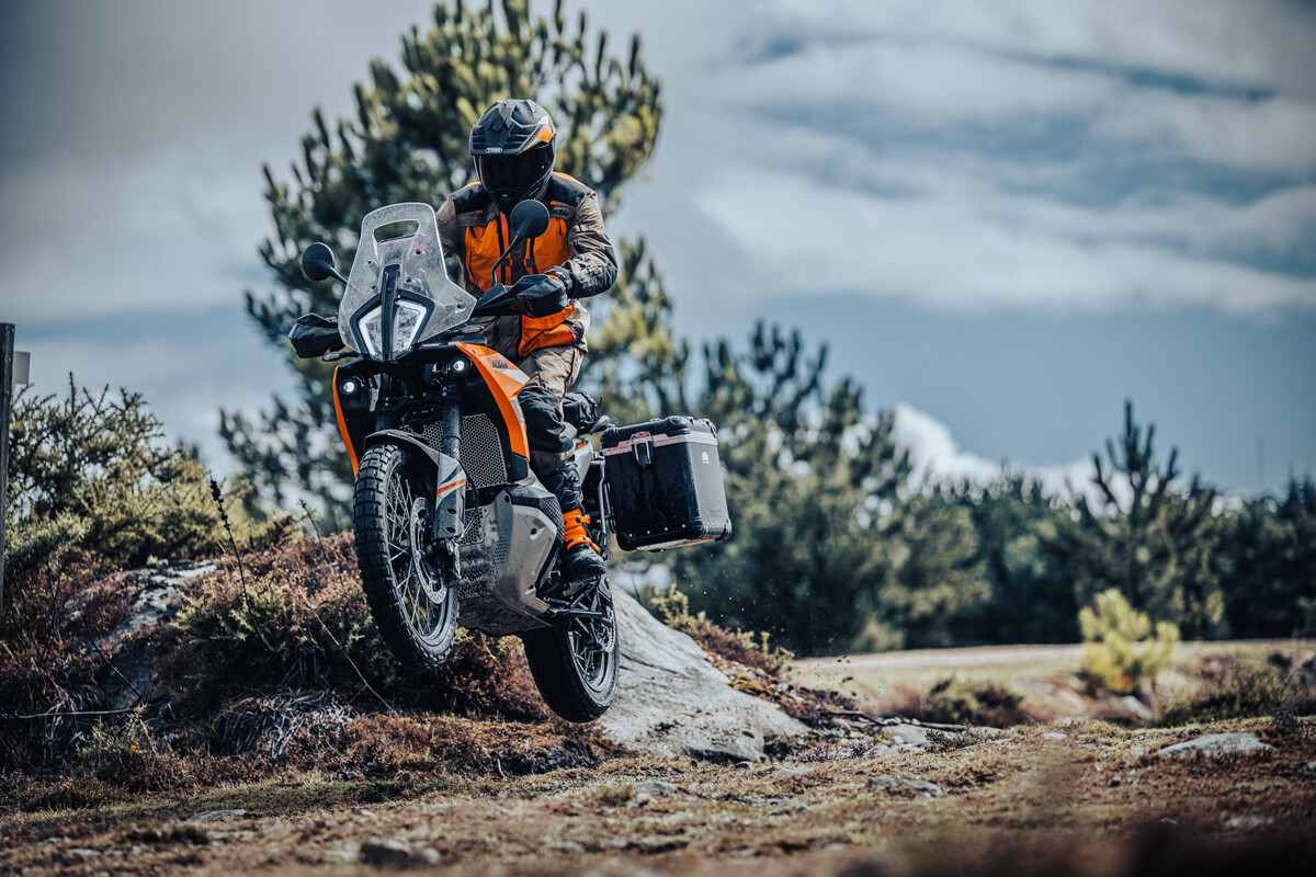 KTM 890 Adventure Returns for 2023 - webBikeWorld