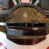 Close-up of the front of 6D ATS-1R helmet