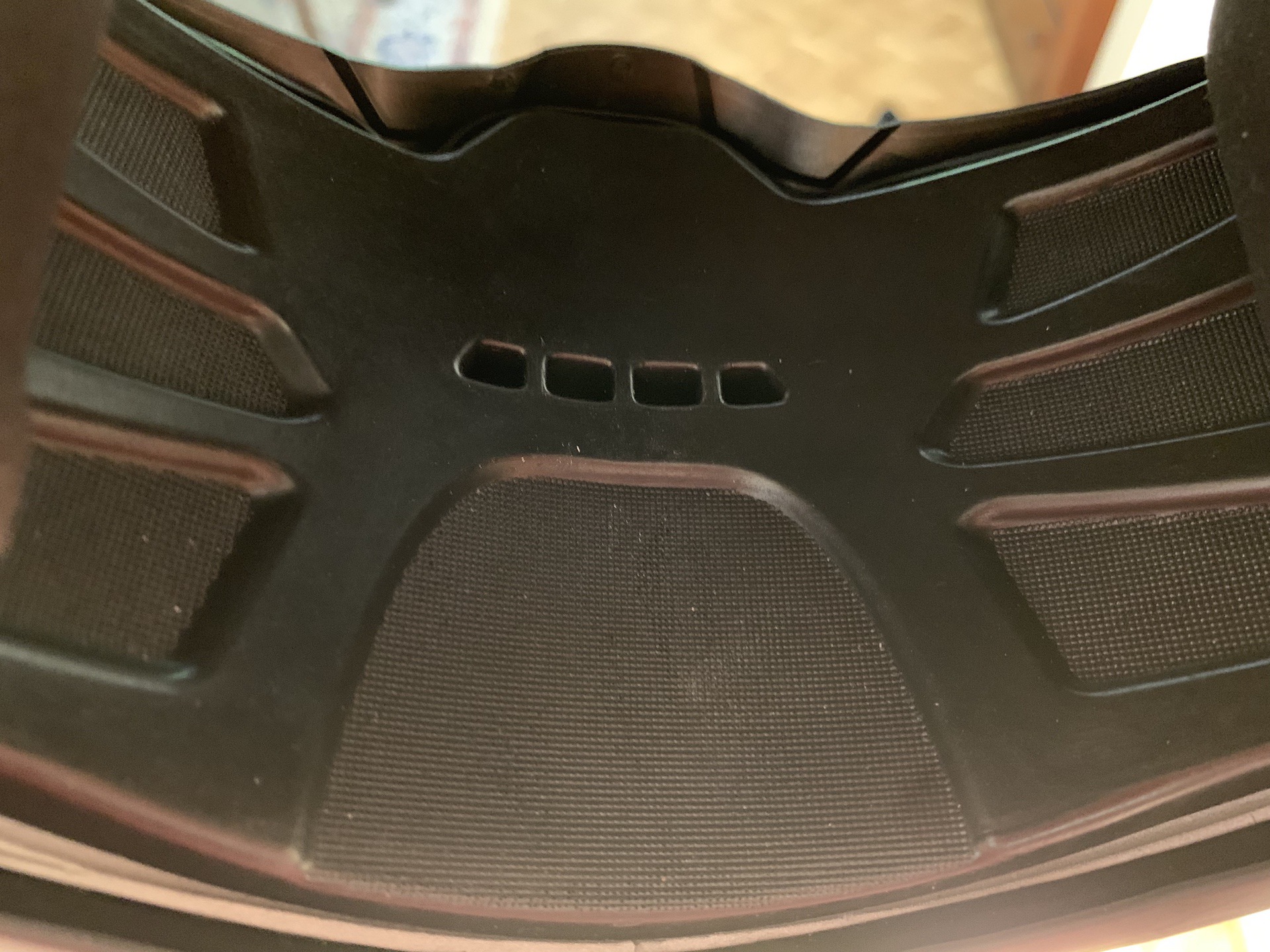 6D ATS-1R Aero Matte Black Helmet Size Medium