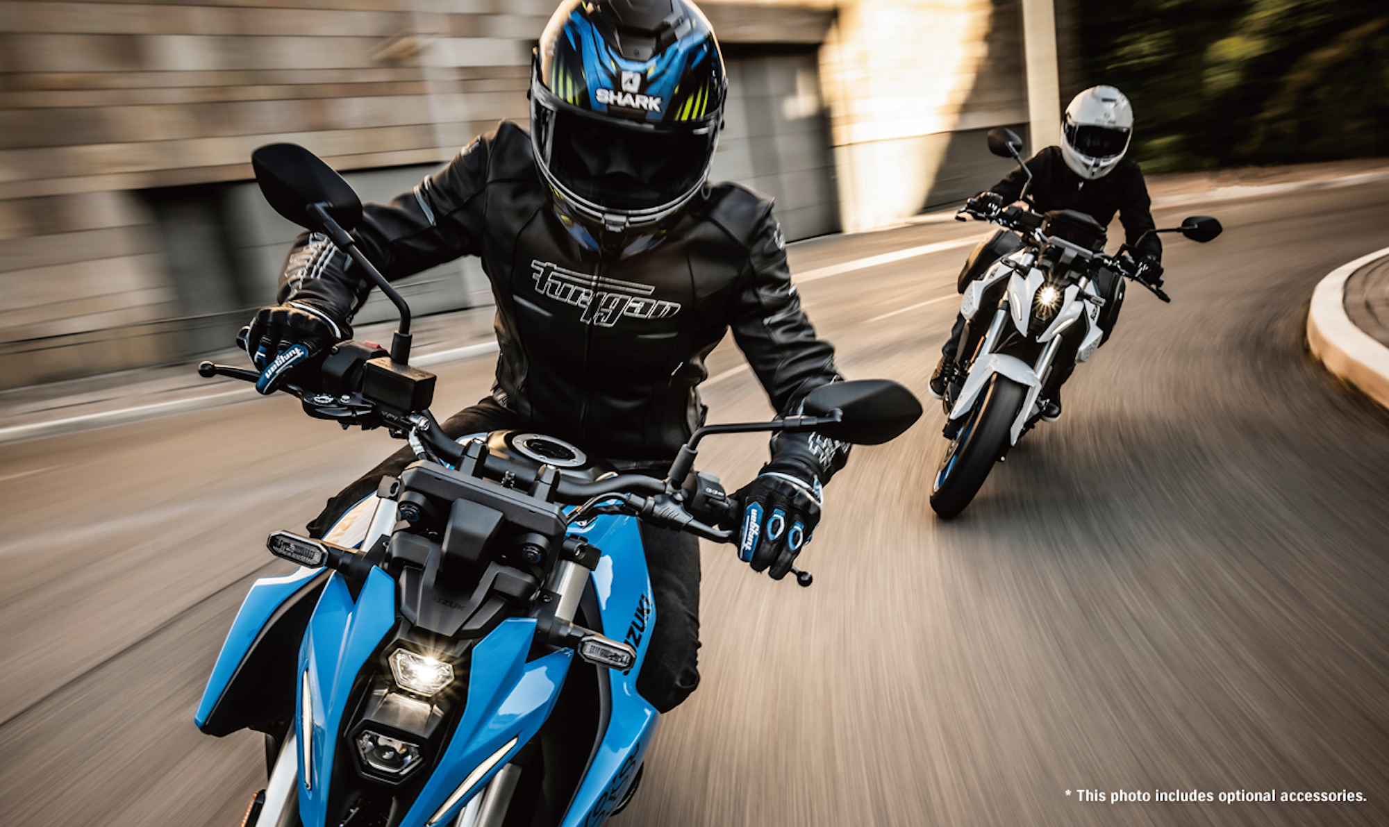 EICMA: Suzuki’s Latest Streetfighter Comes Out to Play