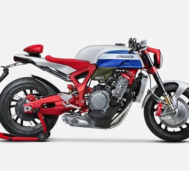 MV Agusta's new 921 S cafe racer concept, debuted recently at EICMA 2022. Media sourced from MCN.