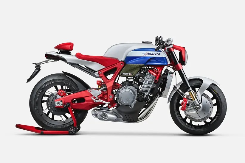 MV Agusta's new 921 S cafe racer concept, debuted recently at EICMA 2022. Media sourced from MCN.