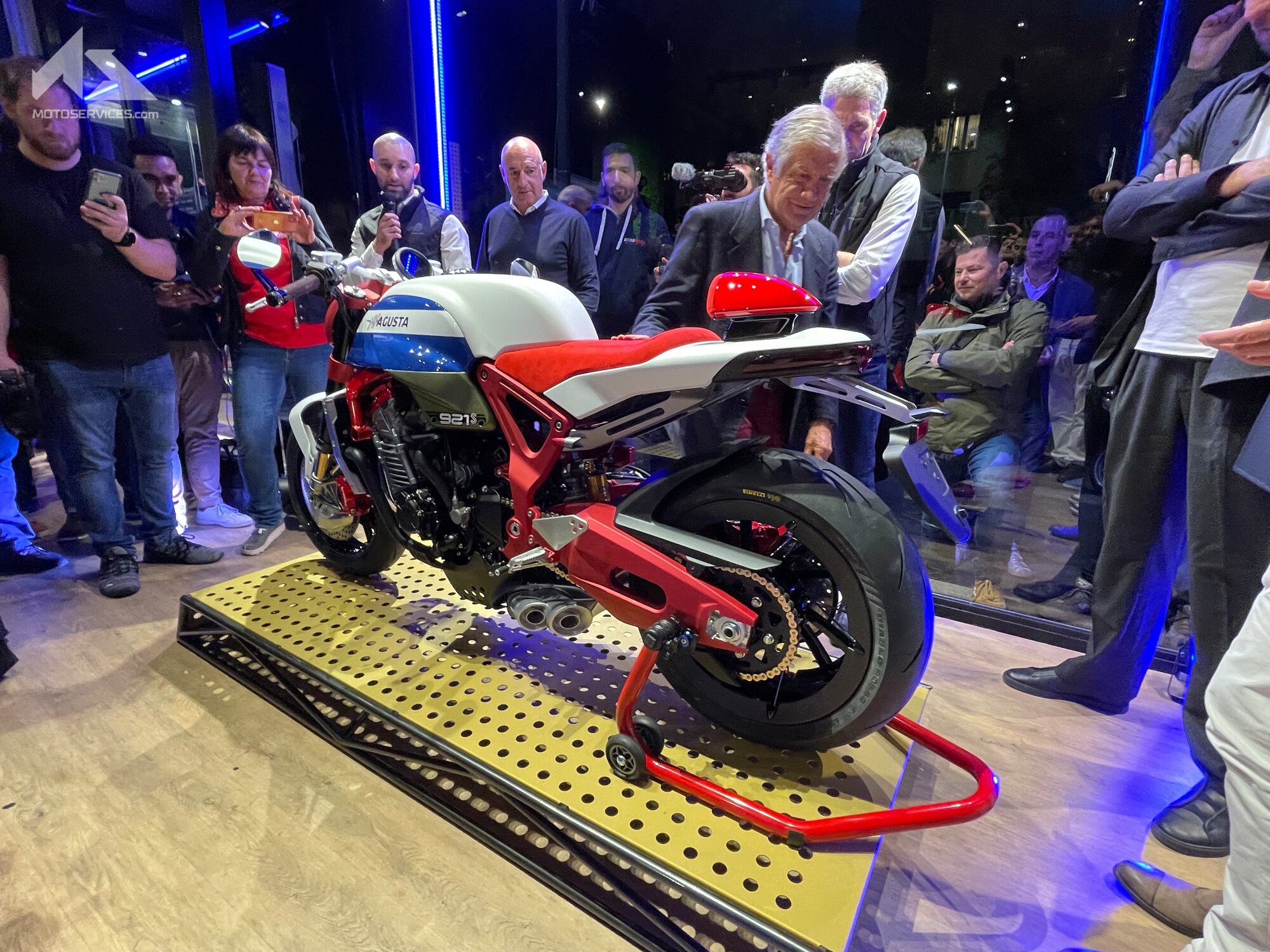 MV Agusta's 921 S concept. Media sourced from Moto Services.
