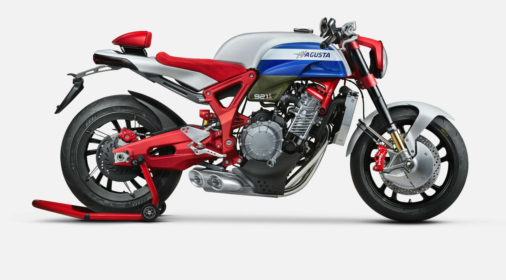 MV Agusta's 921 S concept. Media sourced from Roadracing World. 