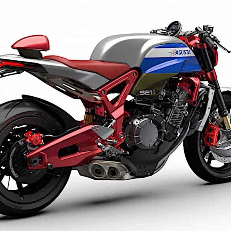 MV Agusta New 921 S Café Racer Concept Set for 2025 Debut webBikeWorld