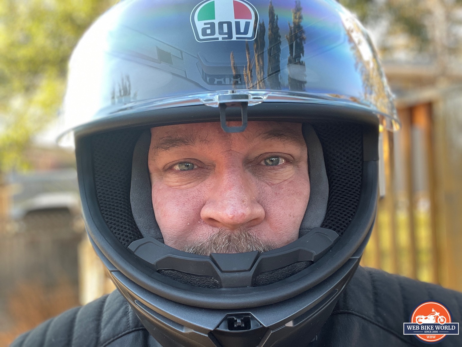 AGV K6 Full Face Helmet Review