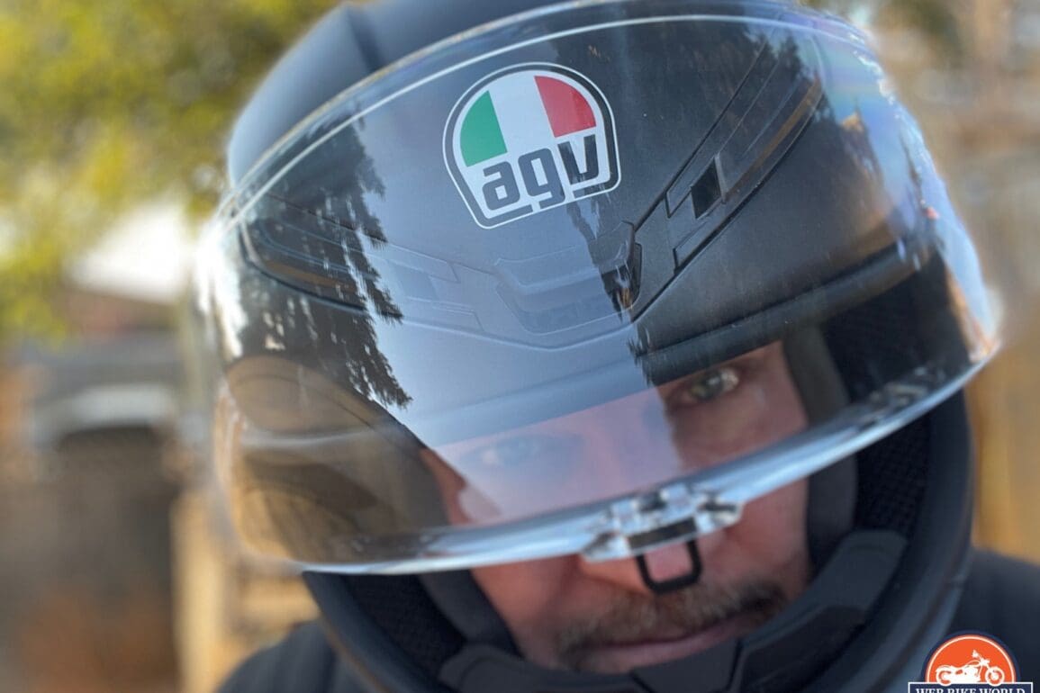 AGV K6 Full Face Helmet Review