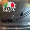 Open air vents on the top of the AGV K6