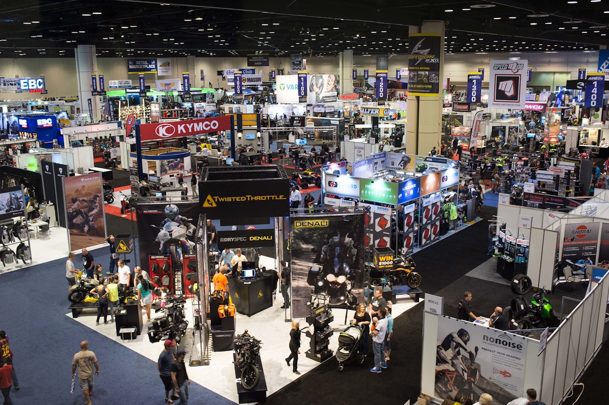 AIMExpo, which is going to be landing in Las Vegas from February 15-17. Media sourced from AIMExpo.