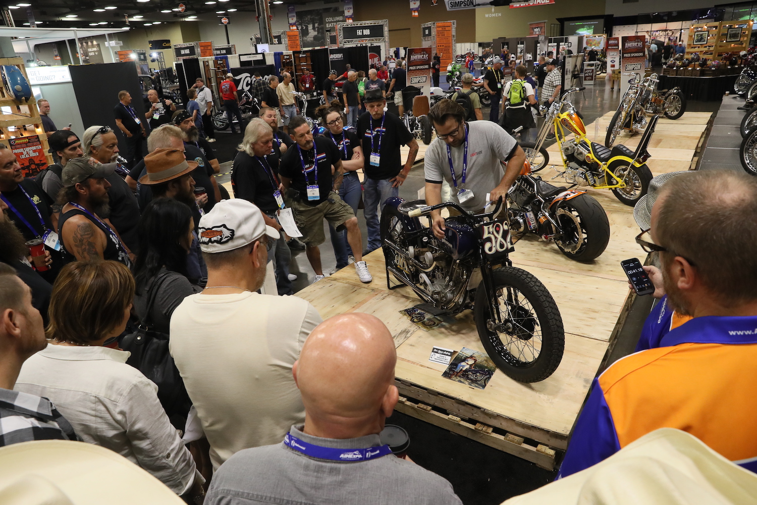 AIMExpo, which is going to be landing in Las Vegas from February 15-17. Media sourced from AIMExpo. 