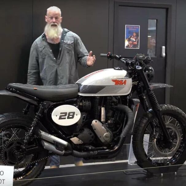 BSA's concept, revealed at 2022's Motorcycle Live. Media sourced from Team BHP.