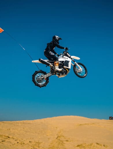 The all-new Buell® Baja 1190 dirt bike. Media sourced from Buell®'s press release.