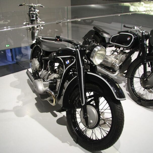 BMW's iconic R12. Media sourced from Wikipedia.