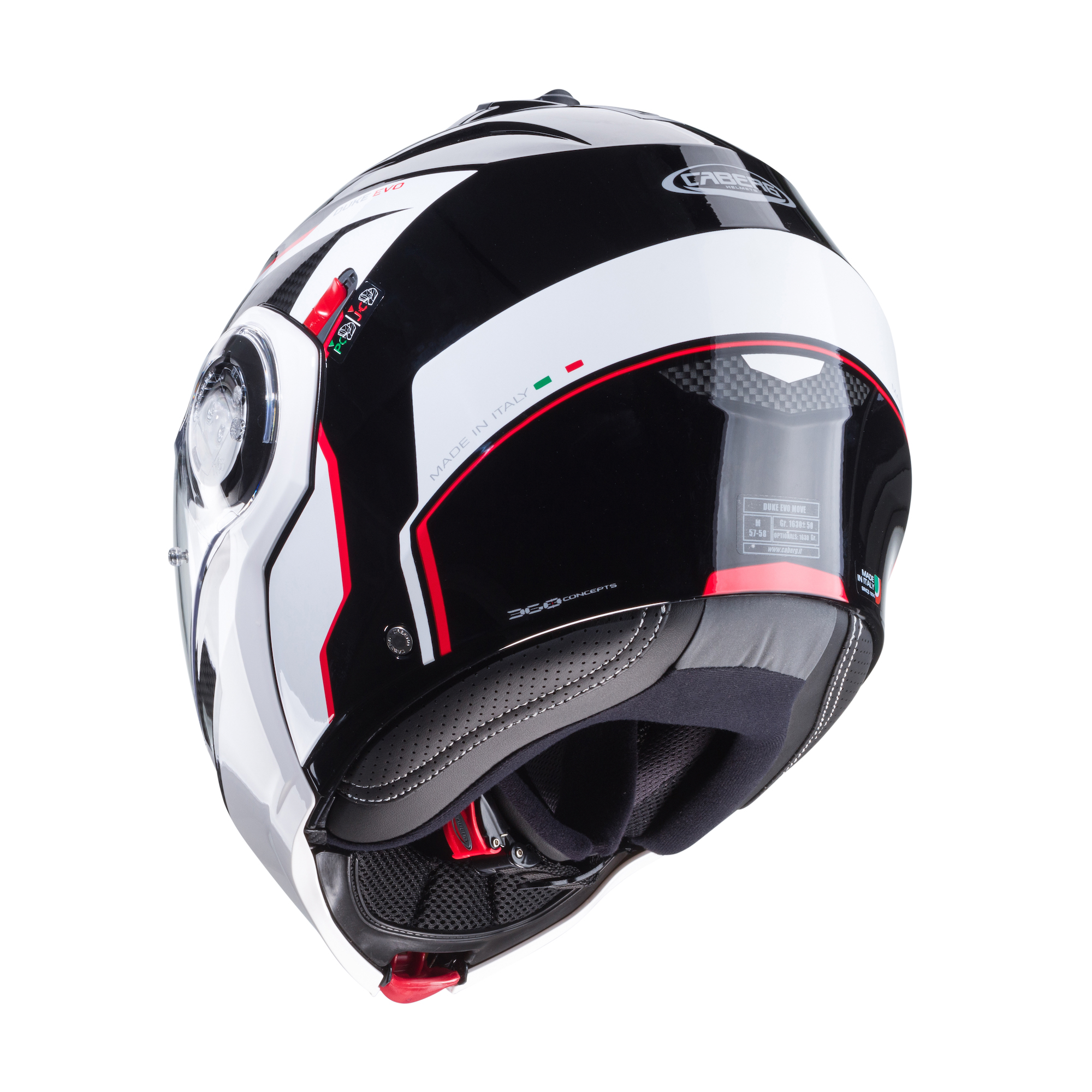 Caberg's Duke EVO helmet. Media sourced from Caberg's press release.