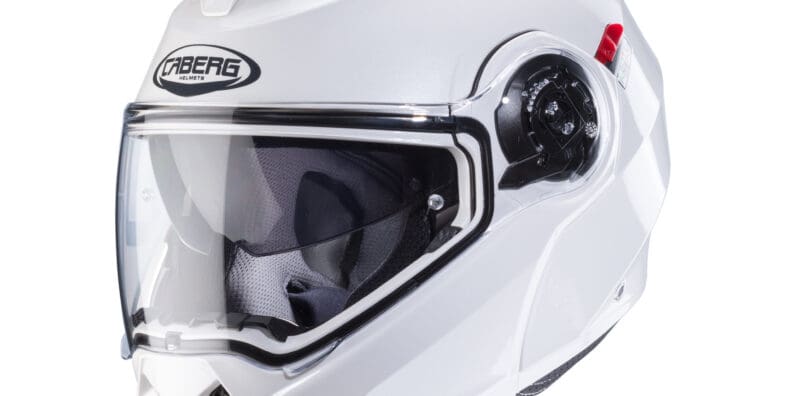 Caberg's Duke EVO helmet. Media sourced from Caberg's press release.