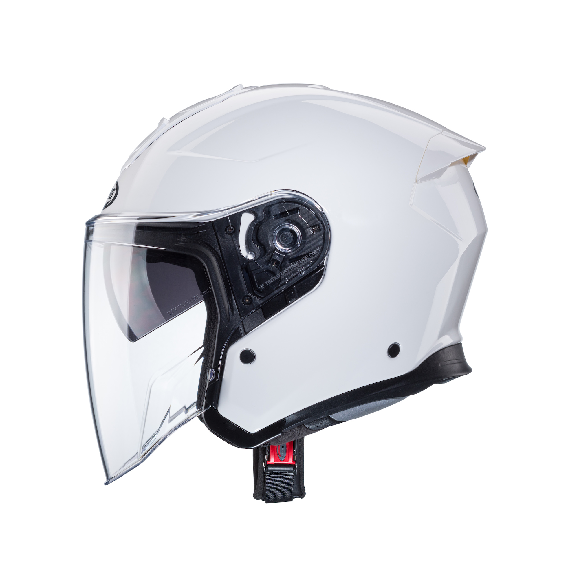 Caberg's newest Jet helmet, the FLYON II. Media sourced from Caberg's press release.