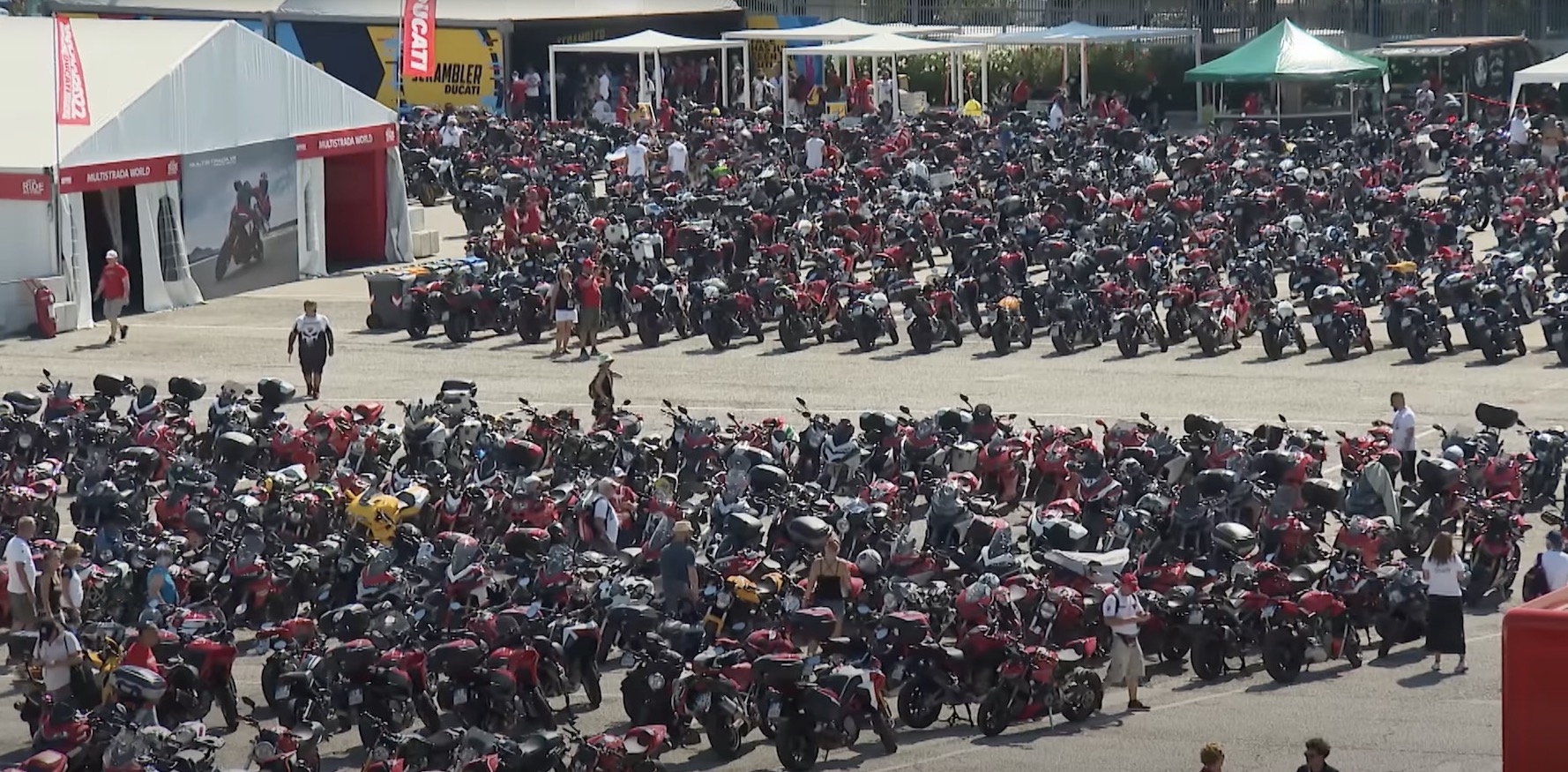 Ducati's 2022 Island Experience;  An exclusive access event to all the best Team Red has to offer.  Media taken from Simon Kreifer's YouTube video recount of the event.