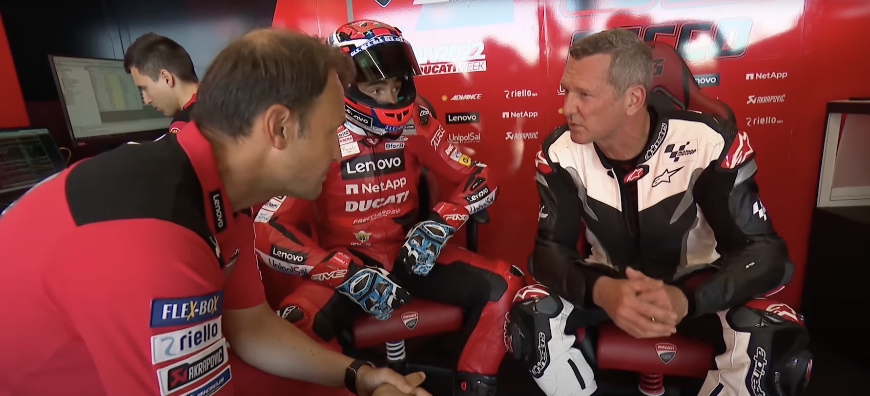 Simon Crafer aboard the insane 2022 Desmosedici GP22. Media sourced from Simon Crafer's Youtube video recount of the event.