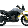 Suzuki's all-new V-Strom 800DE. Media sourced from Suzuki.