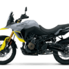 Suzuki's all-new V-Strom 800DE. Media sourced from Suzuki.