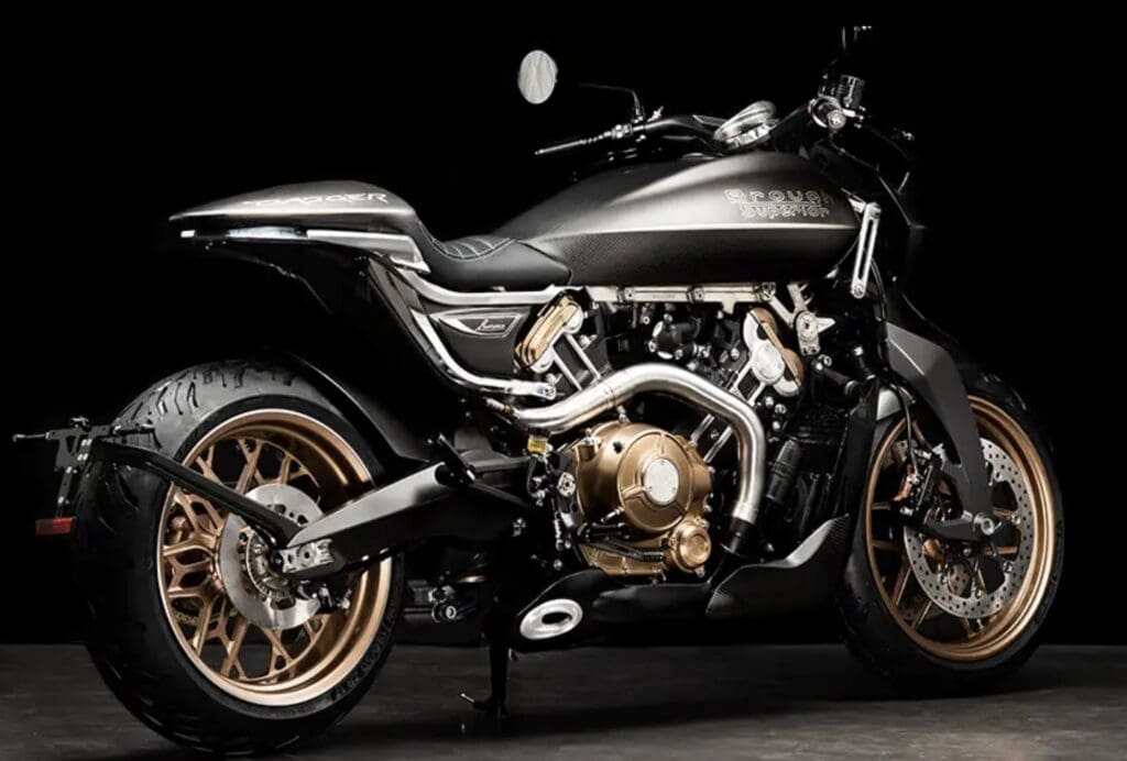 Brough Superior's new machine, the Dagger - a roadster with a titanium frame, premium components and serious style. Media sourced from Brough Superior.