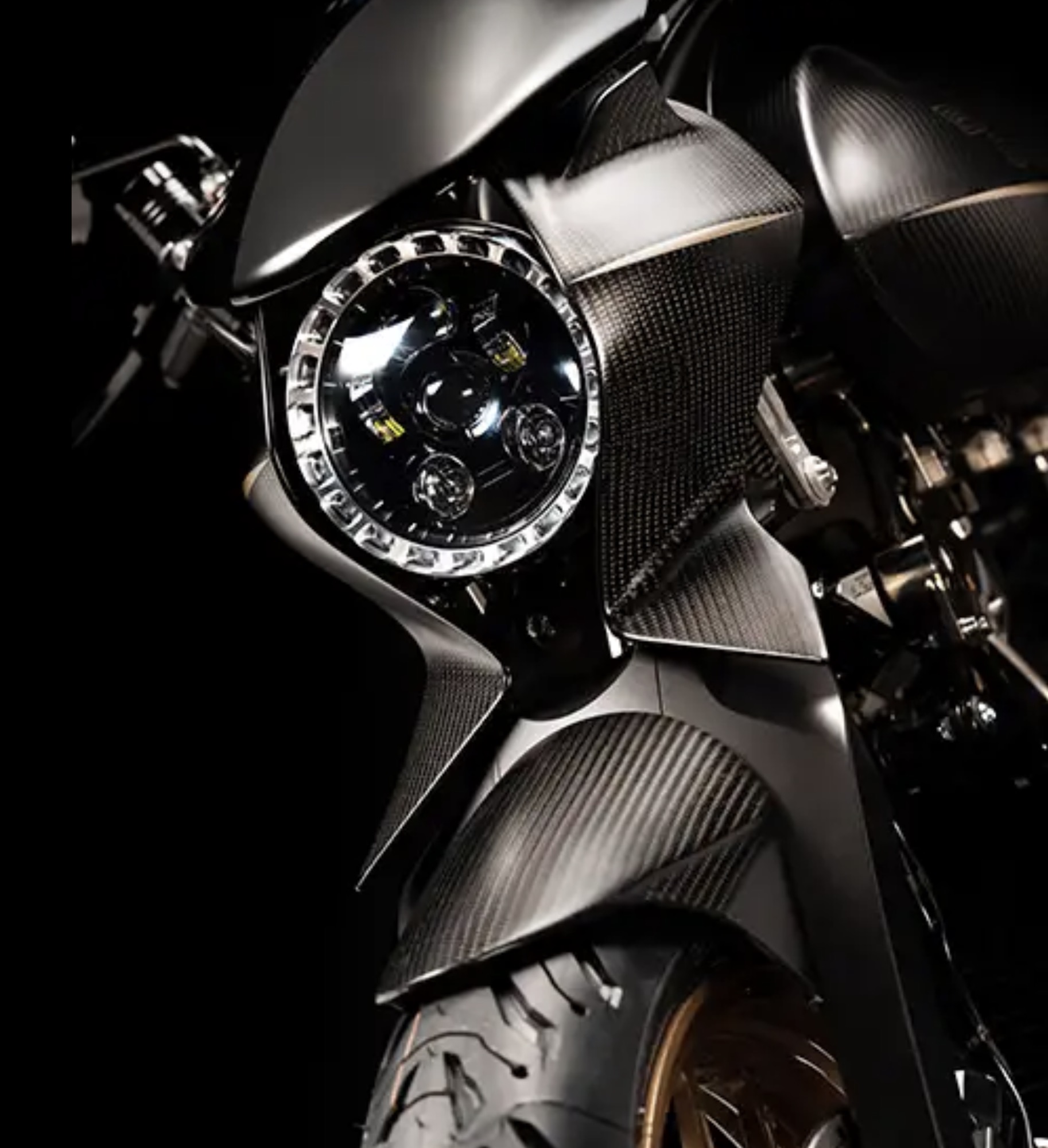 Brough Superior's new machine, the Dagger - a roadster with a titanium frame, premium components and serious style. Media sourced from Brough Superior.