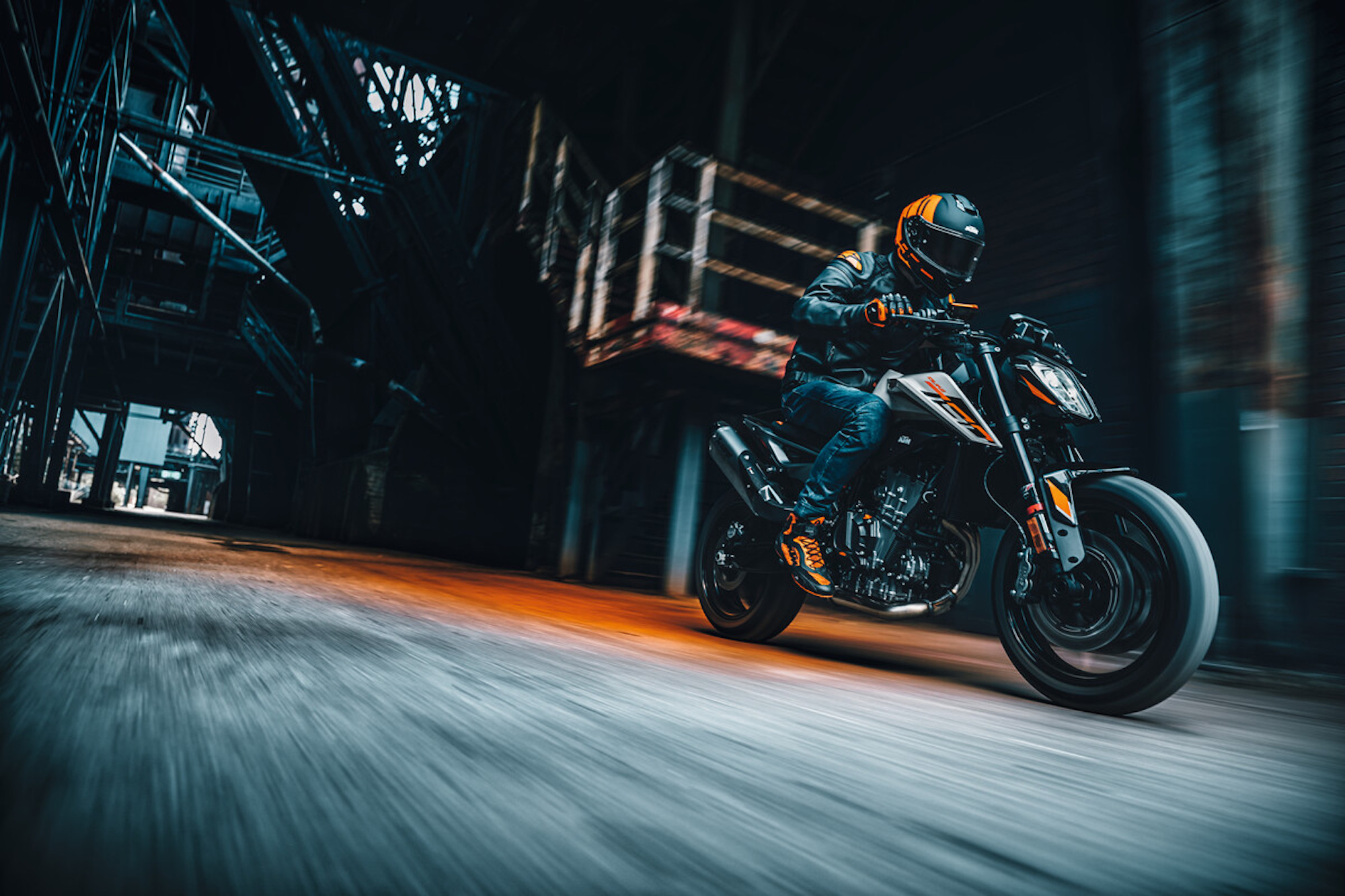 the 2023 KTM 790 Duke, which is back for the new season! Media sourced from KTM's press release.
