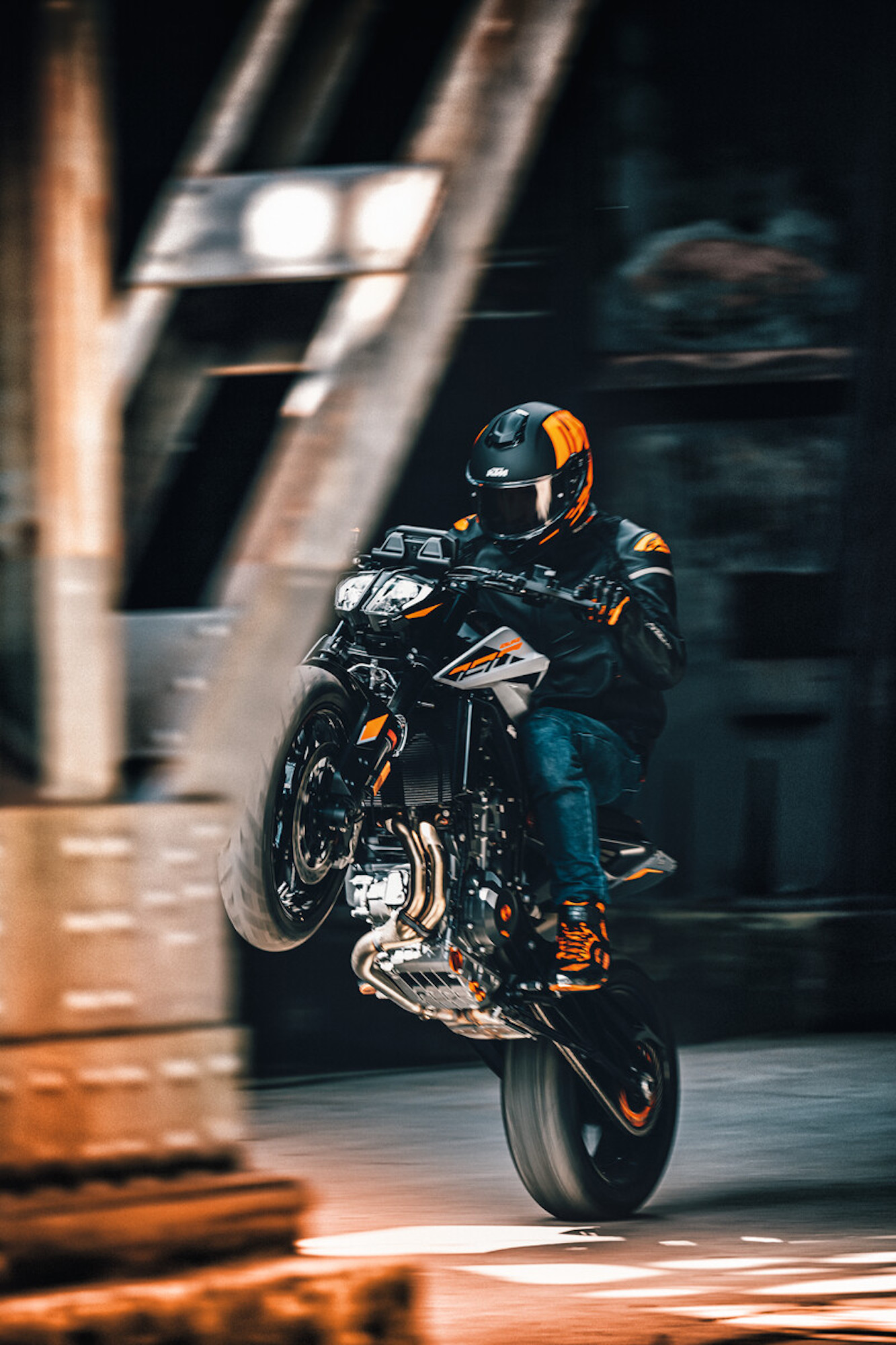 the 2023 KTM 790 Duke, which is back for the new season! Media sourced from KTM's press release. 