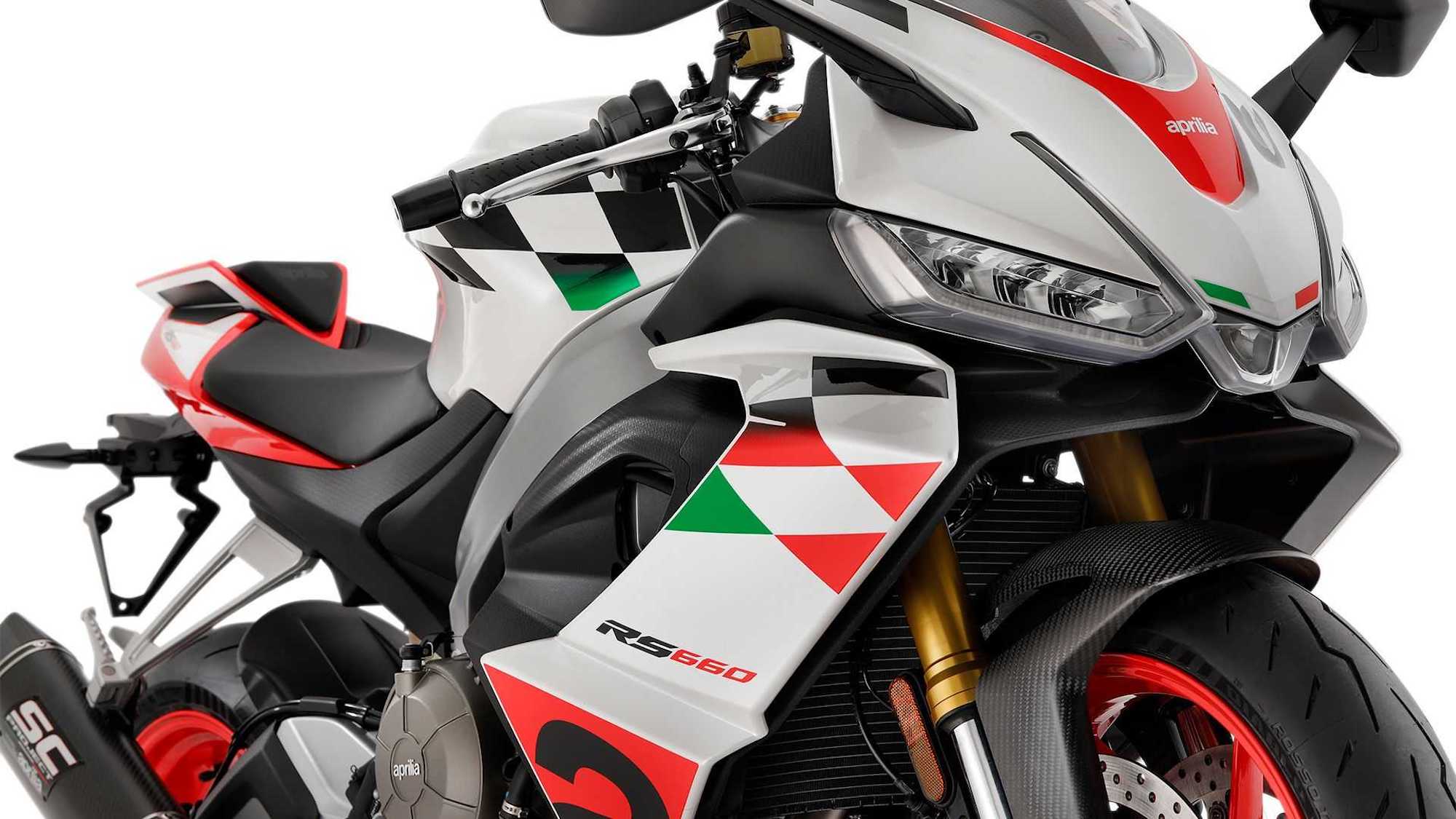 EICMA 2022 The Aprilia RS 660 Extrema webBikeWorld