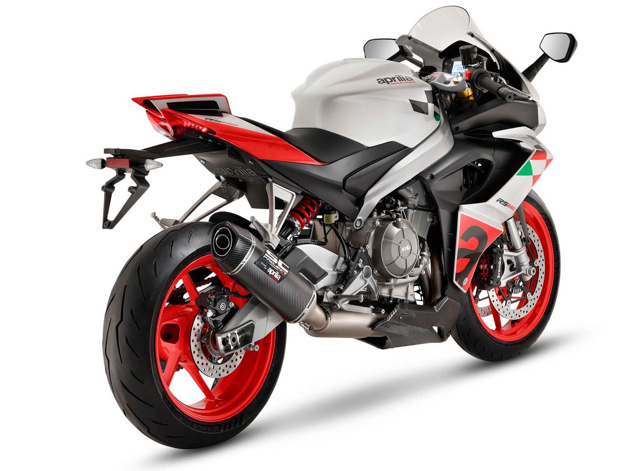 SeitenstützenAprilia RS 6602020 - 2022 - RTP motorcycle