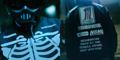 What do you get when you combine Tokyo Streetwear and American Heritage? The Classic Punk. Introducing the NEIGHBORHOOD® x Harley-Davidson® Collection. Media sourced from Modern Notoriety.
