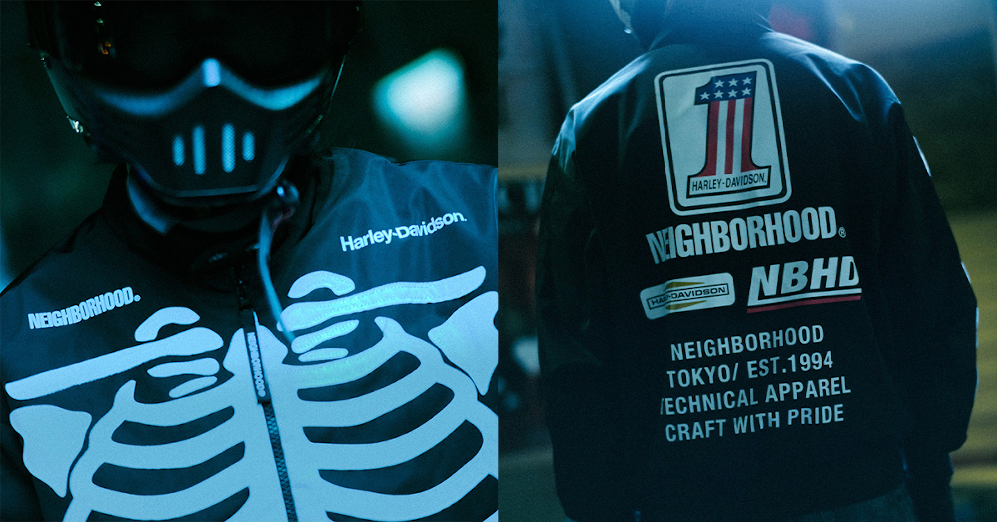 The Harley-Davidson® x NEIGHBORHOOD® Collection - webBikeWorld