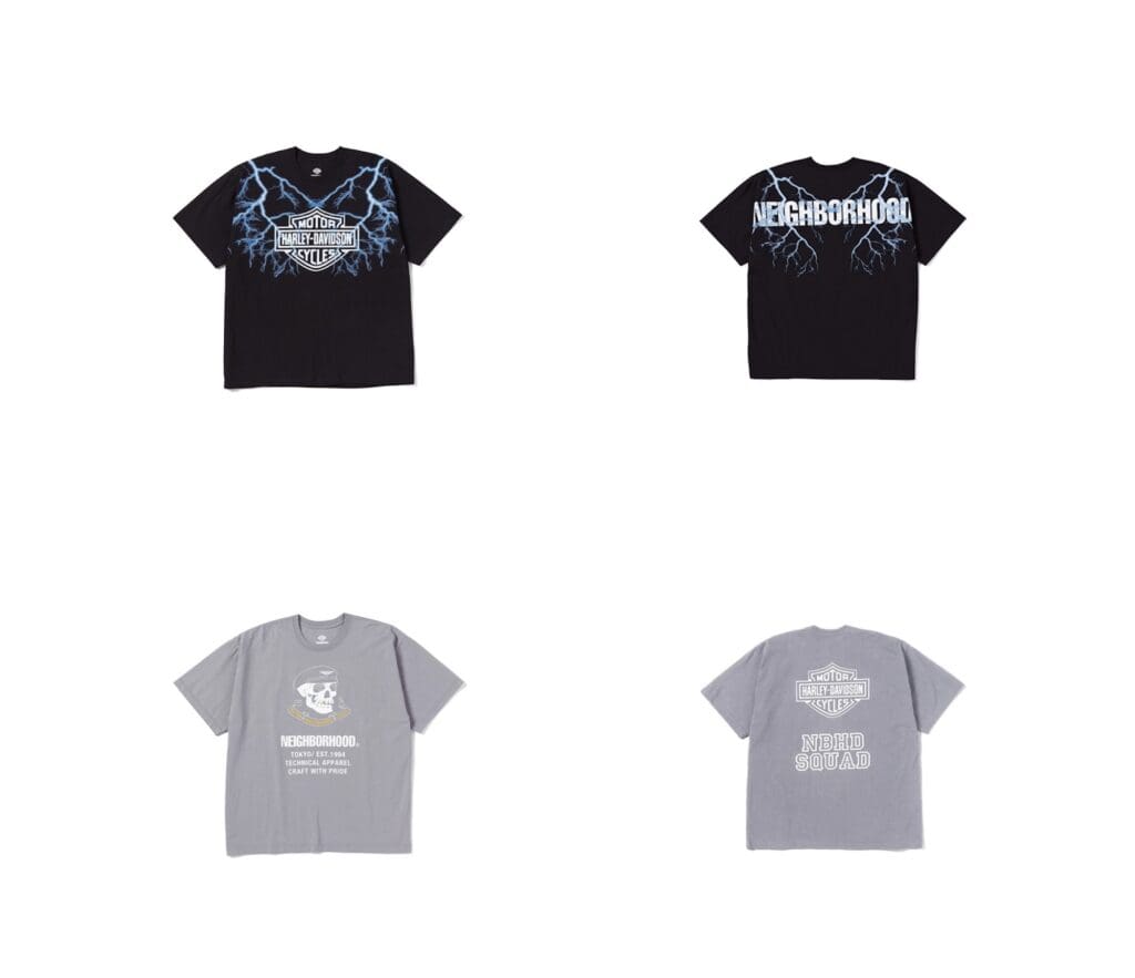 What do you get when you combine Tokyo Streetwear and American Heritage? The Classic Punk. Introducing the NEIGHBORHOOD® x Harley-Davidson® Collection. Media sourced from Modern Notoriety.
