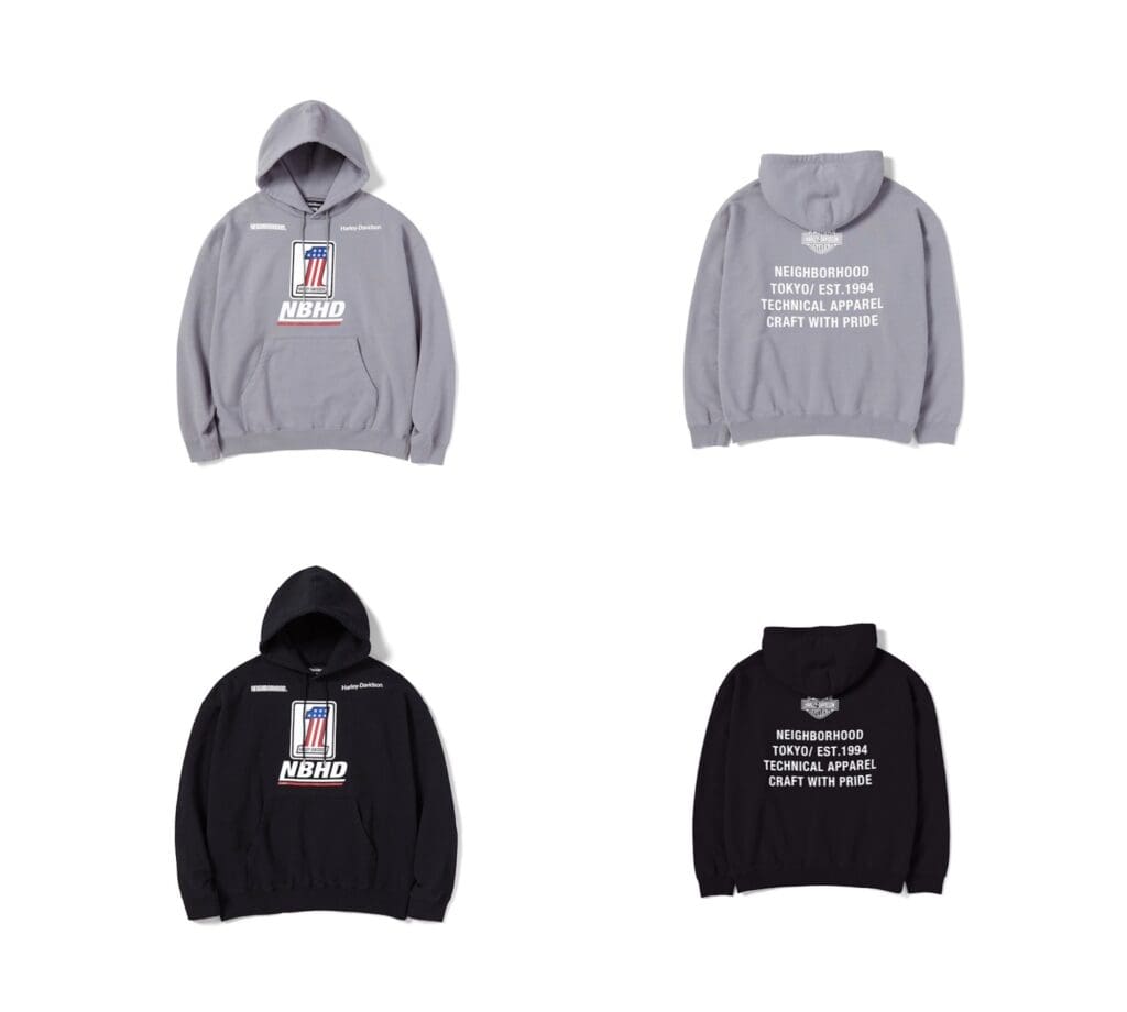 What do you get when you combine Tokyo Streetwear and American Heritage? The Classic Punk. Introducing the NEIGHBORHOOD® x Harley-Davidson® Collection. Media sourced from Modern Notoriety.