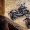 Indian's Chief Bobber Dark Horse. Media sourced from Indian Motorcycles.