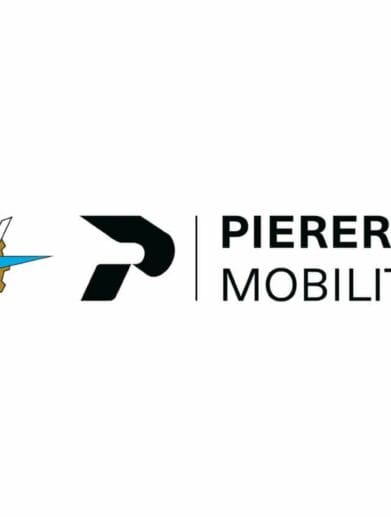 MV Agusta's logo with PIERER Mobility's logo. Media sourced from MV Agusta.