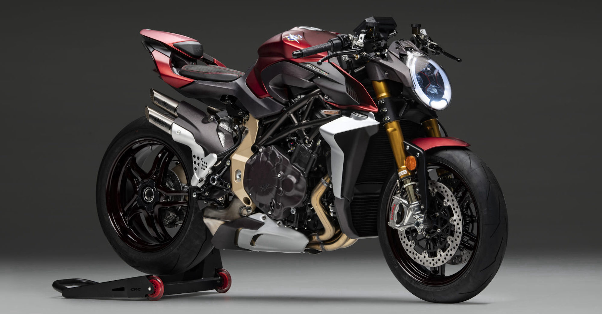 The MV Agusta Brutale. Media sourced from Ultimate Motorcycling.