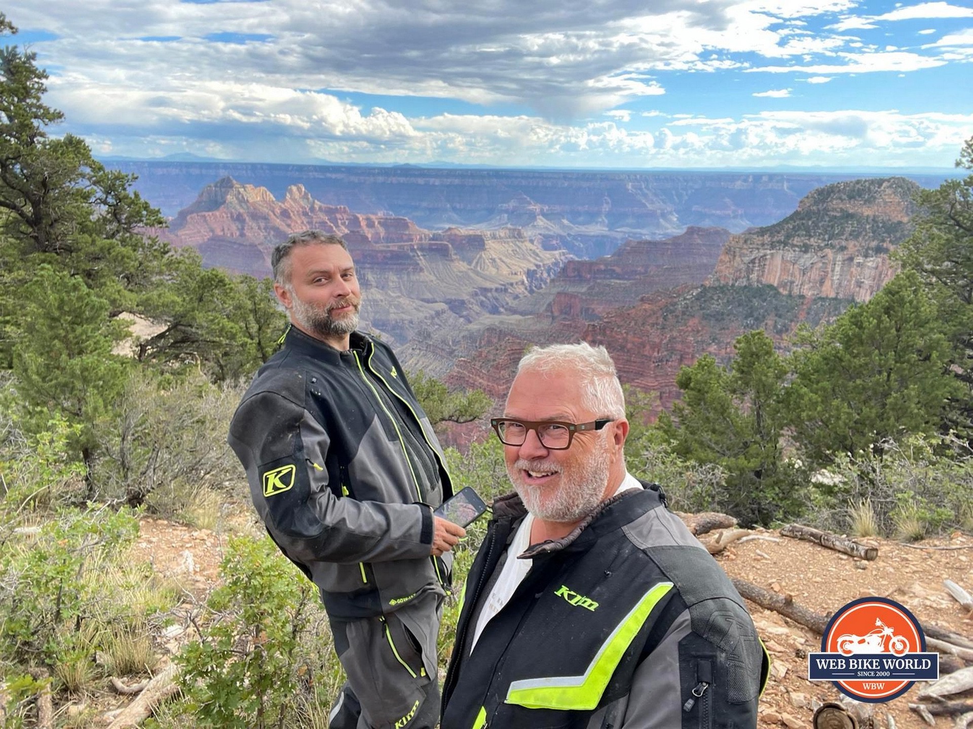 The Raptor GTX jacket brought me to such great destinations as the North Rim of the Grand Canyon