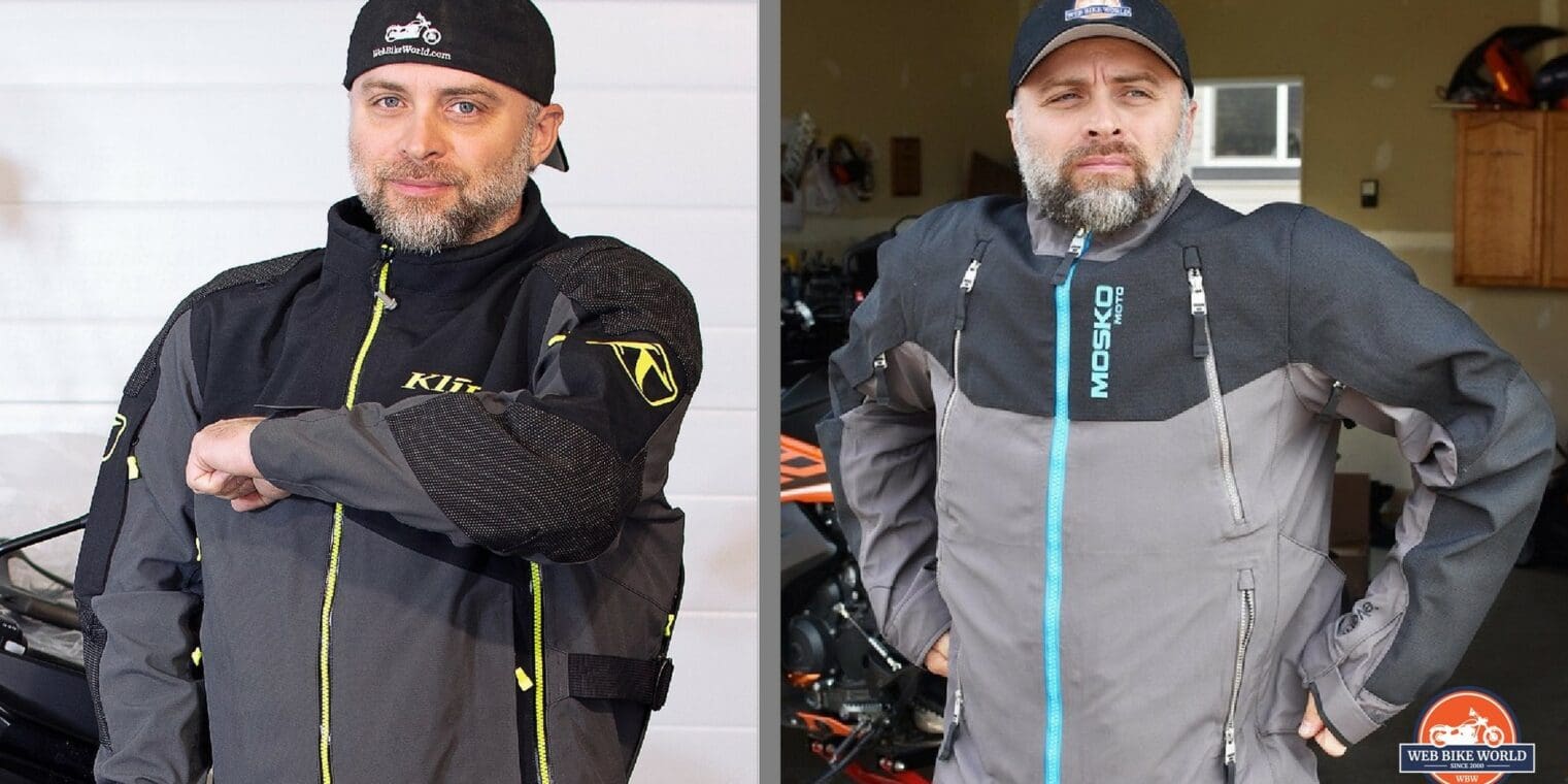 [Review] Mosko Moto Basilisk and Klim Raptor GTX Adventure Jacket