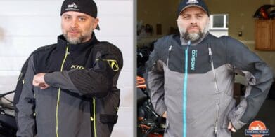 The Klim Raptor GTX jacket vs the Mosko Moto Basilisk.